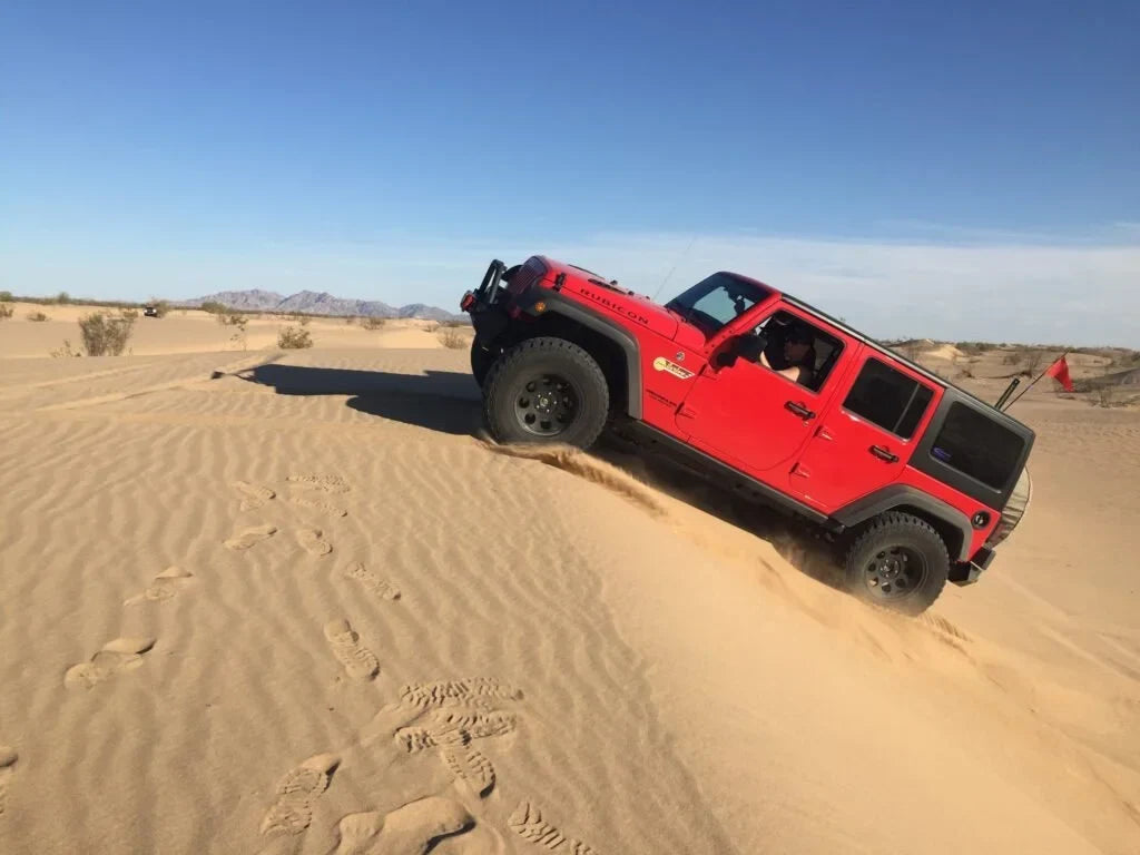 Preparing a Jeep for 1,000 Miles of Desert