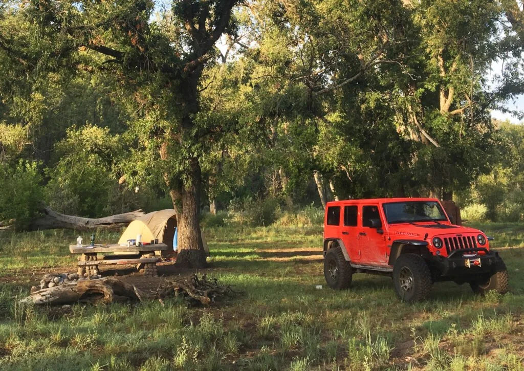 Overlanding 101: Eating, Sleeping and Pooping