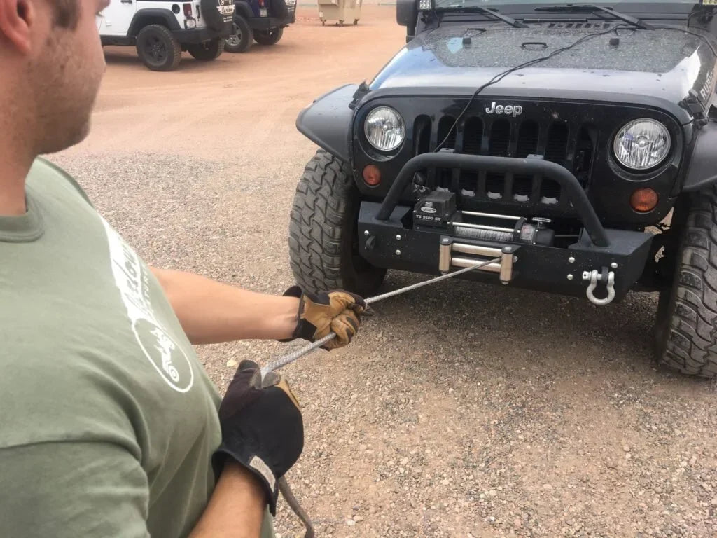 How to Avoid Common Winching Mistakes