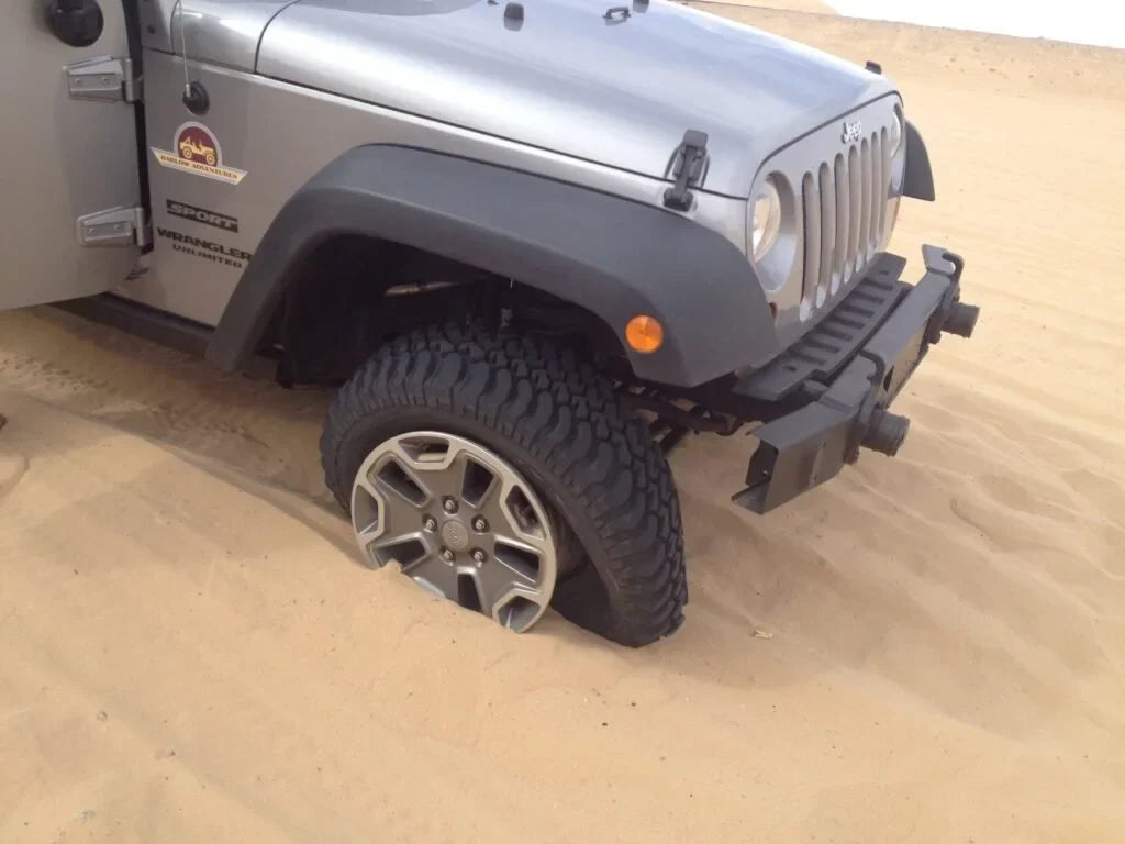 Tire Pressure: Where Should You Run Your Tires?