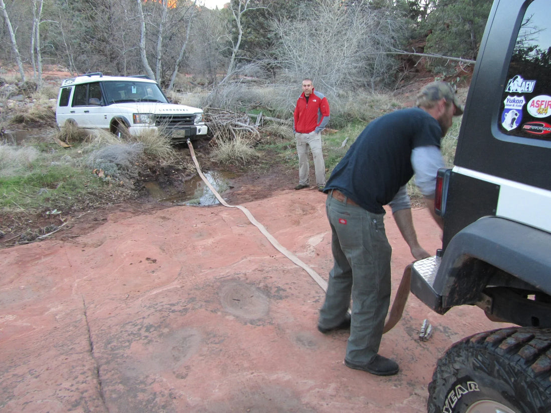 Steps to a Safe Vehicle Recovery