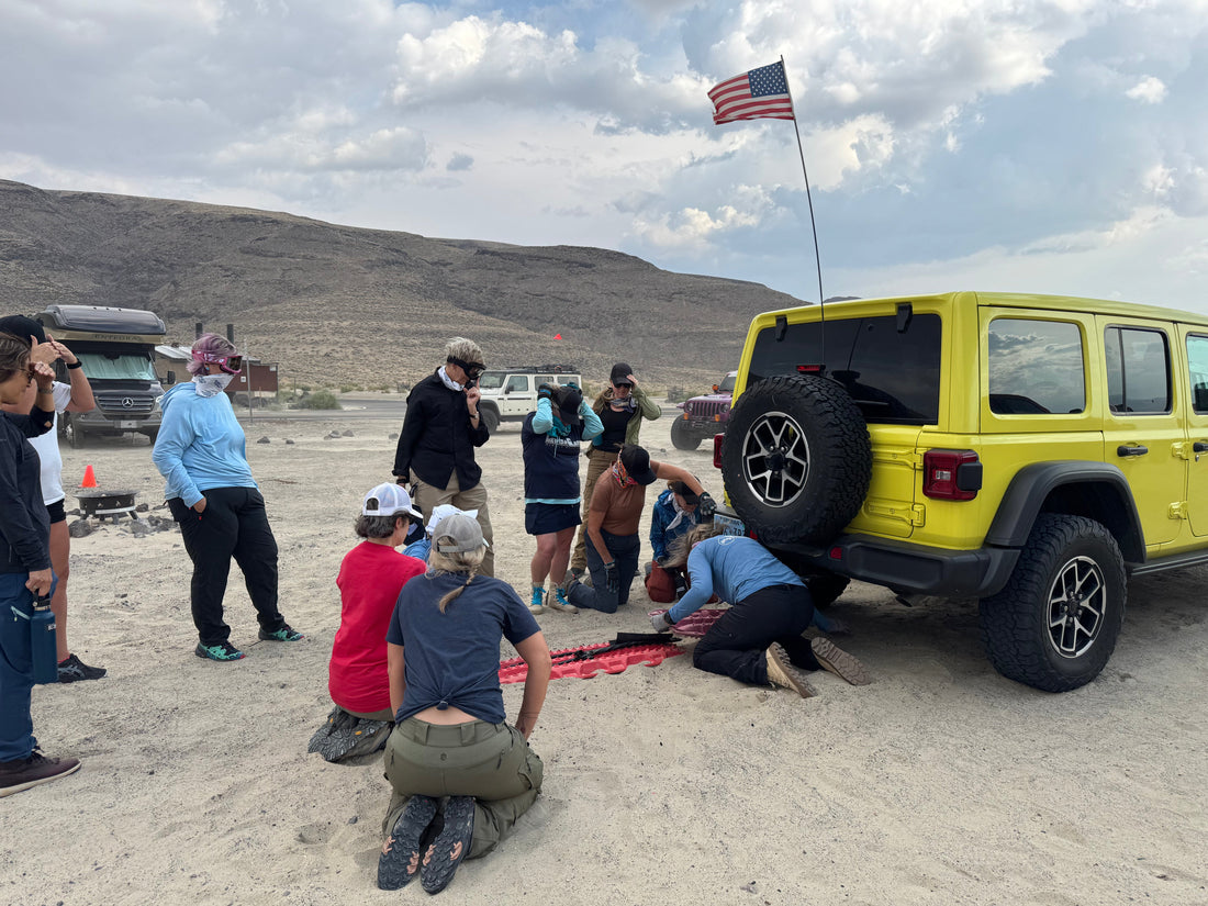 What Gear Should I Carry When Four Wheeling?