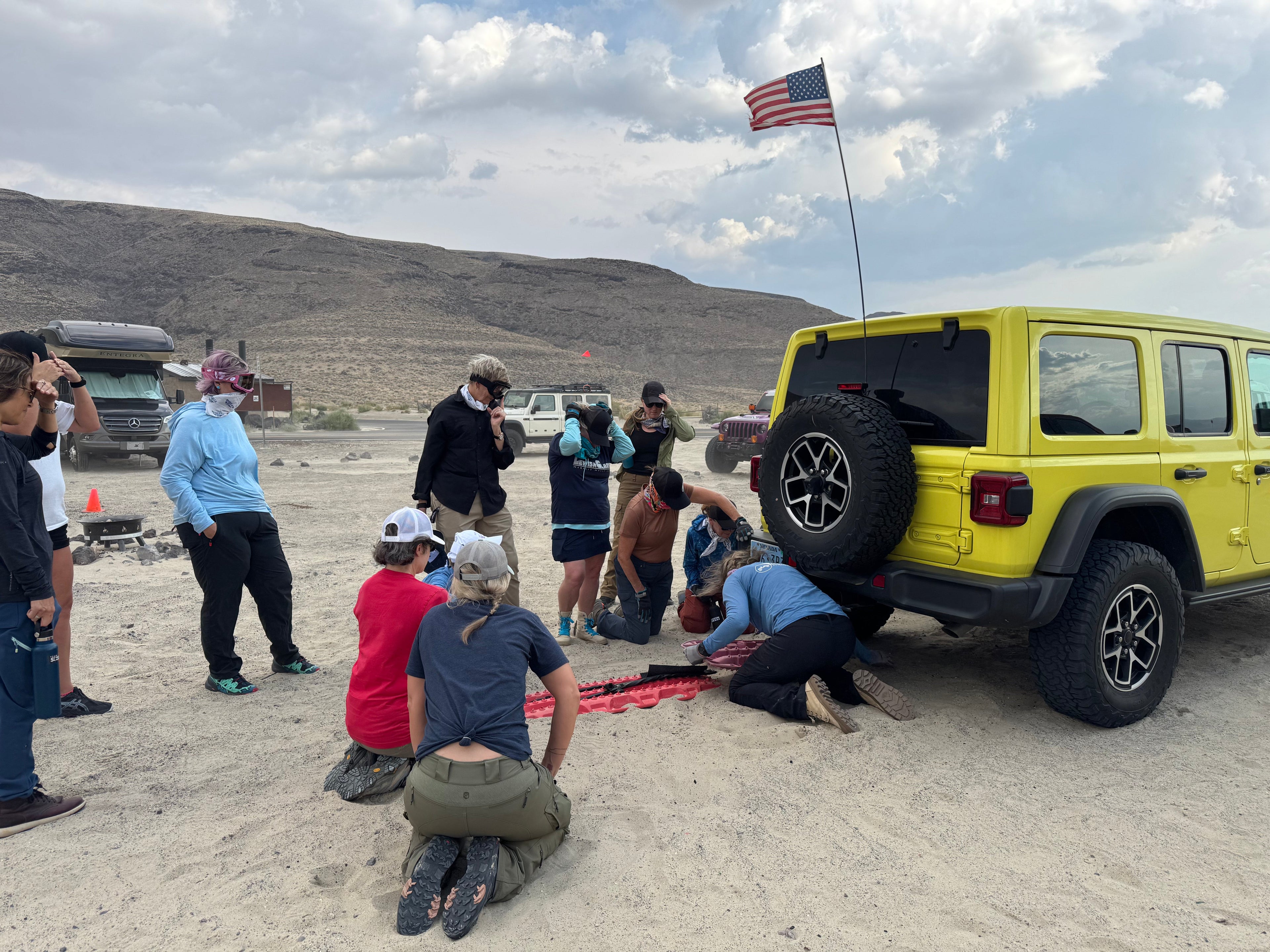 What Gear Should I Carry When Four Wheeling?