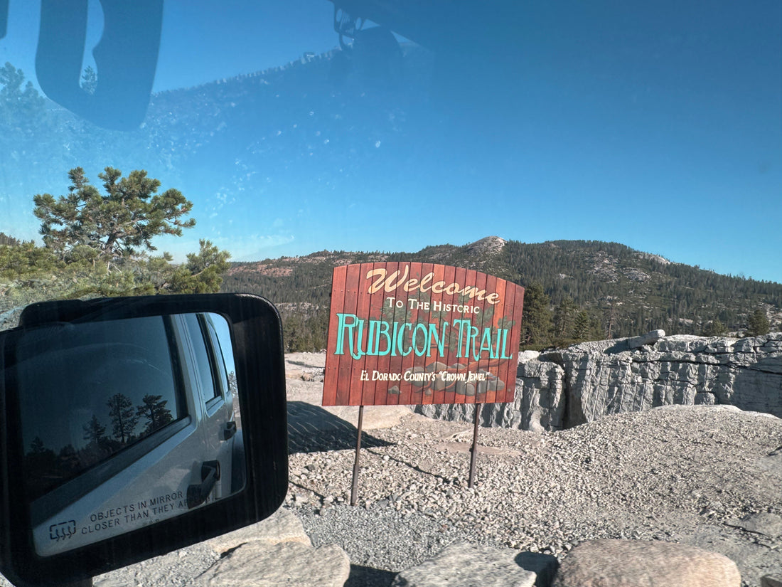 How to Prepare for the Rubicon Trail