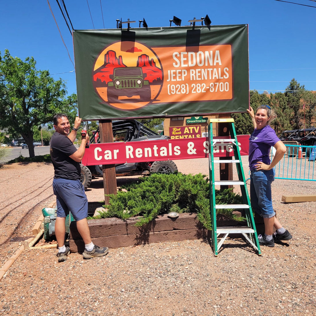 Barlow Adventures Sells Sedona Jeep Rentals
