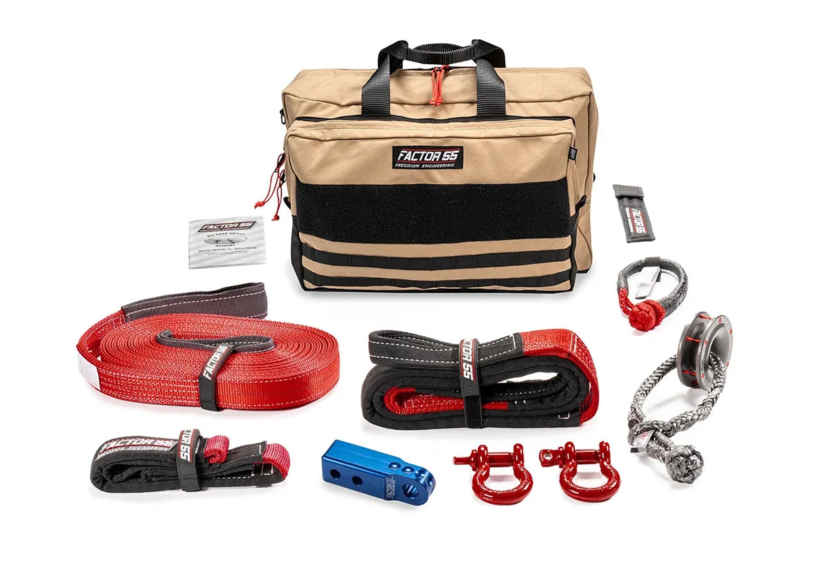 Vehicle Recovery Kit, Sawtooth – Large