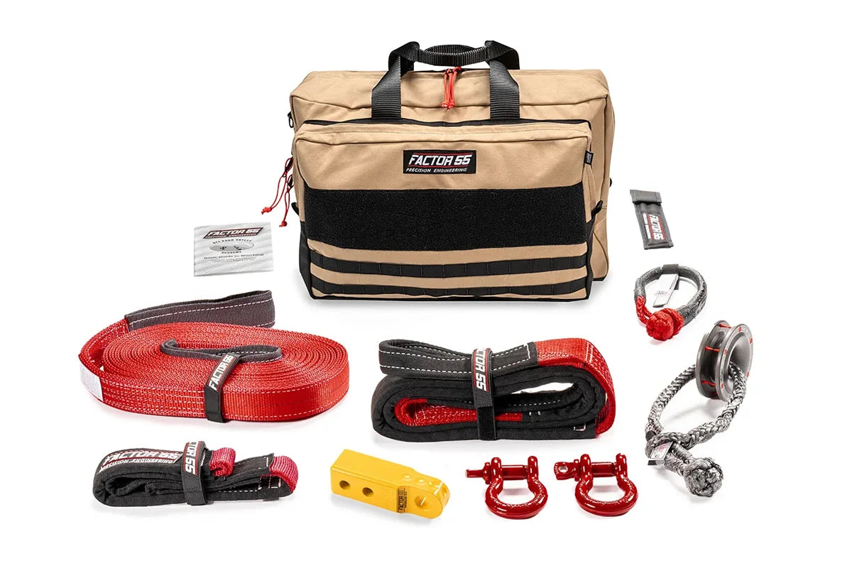 Vehicle Recovery Kit, Sawtooth – Large