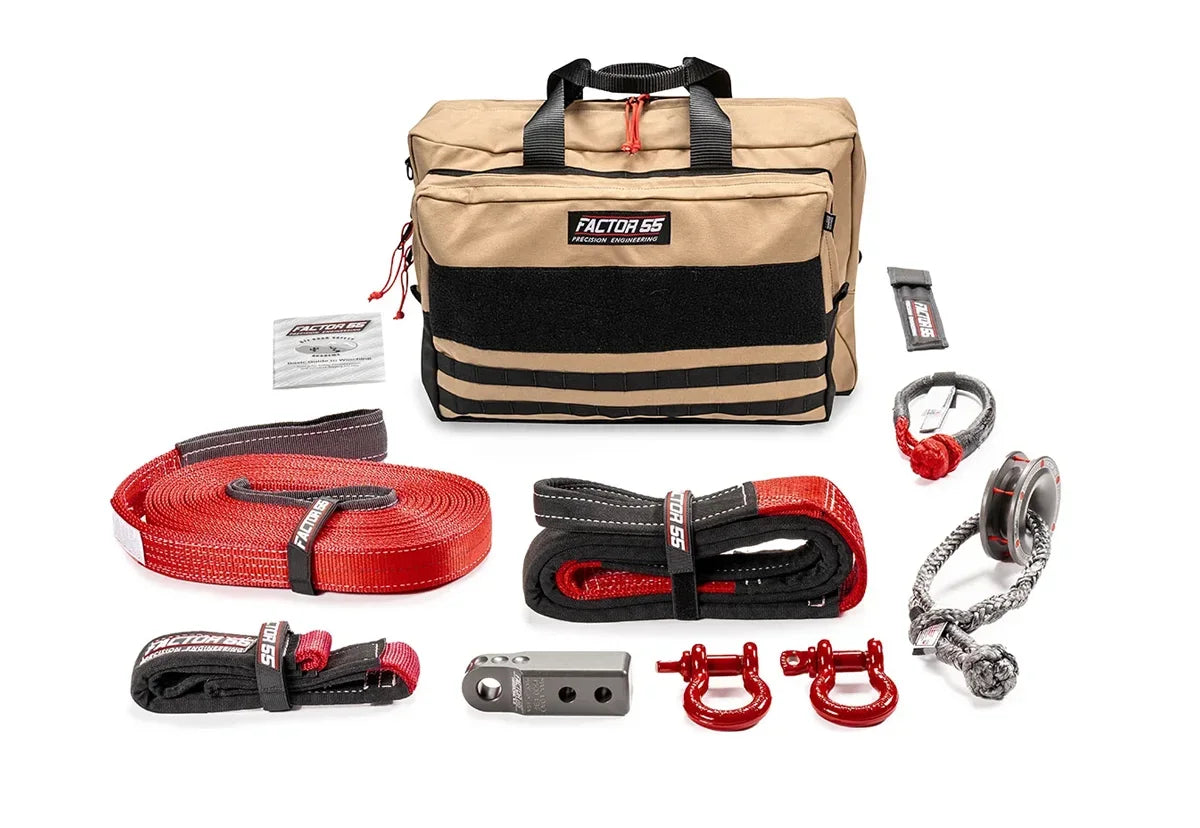 Vehicle Recovery Kit, Sawtooth – Large