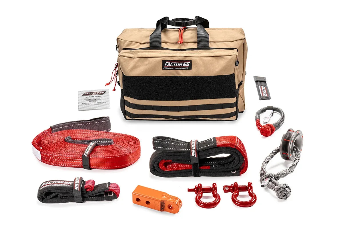 Vehicle Recovery Kit, Sawtooth – Large