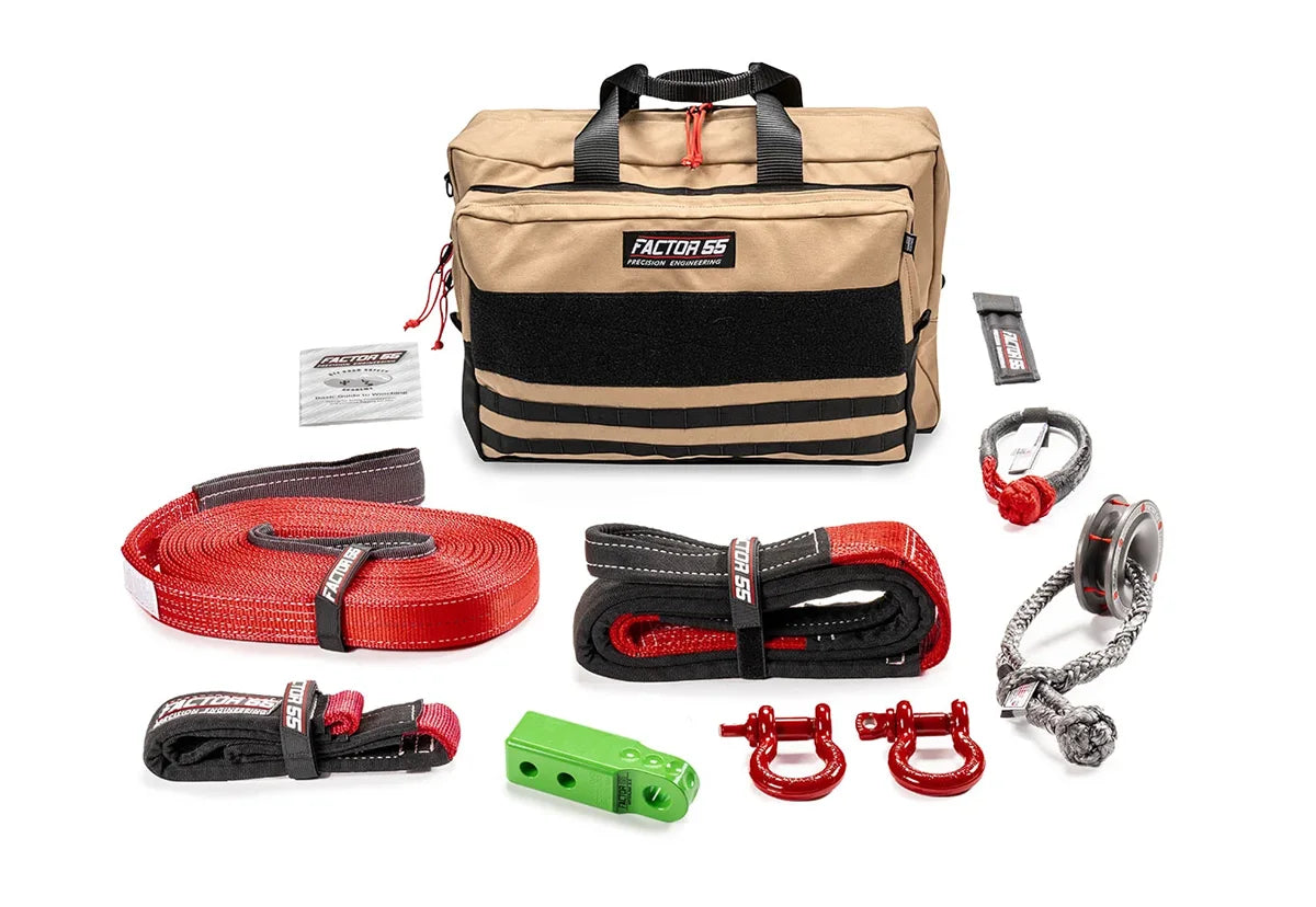 Vehicle Recovery Kit, Sawtooth – Large