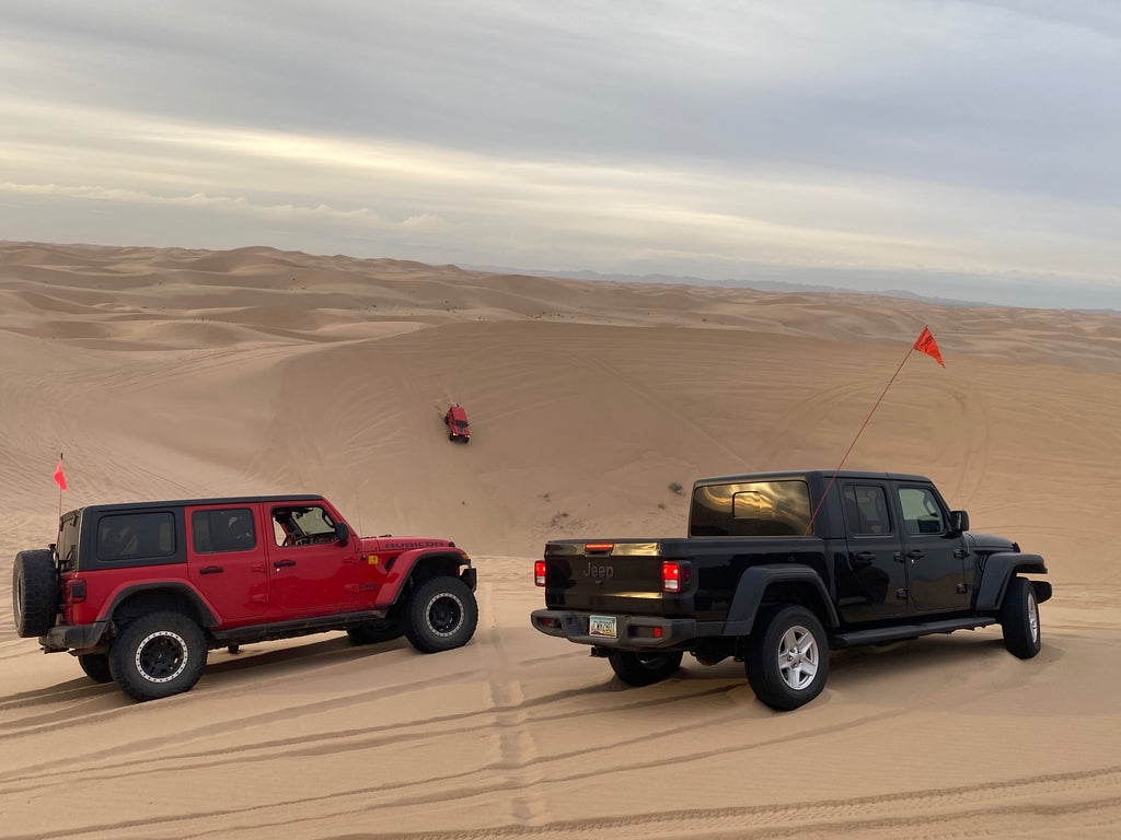 Glamis, CA | Rebelle Rally Comprehensive - 4WD, Dunes & Navigation | February 22-28, 2027