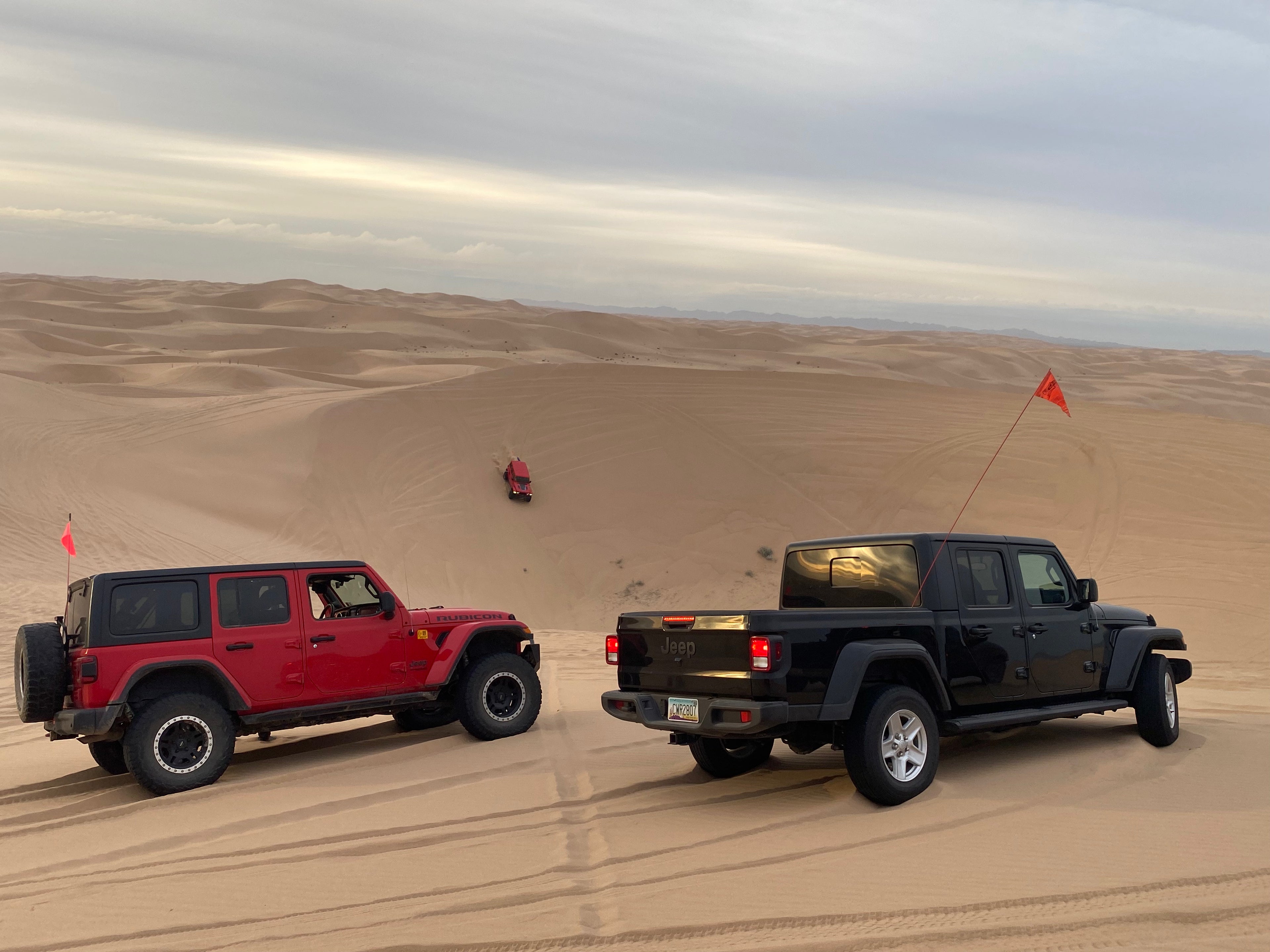 Glamis, CA | Rebelle Rally Comprehensive - 4WD, Dunes & Navigation | February 22-28, 2027