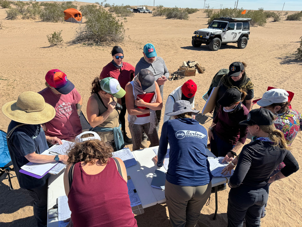 Glamis, CA | Rebelle Rally Comprehensive - 4WD, Dunes & Navigation | February 22-28, 2027