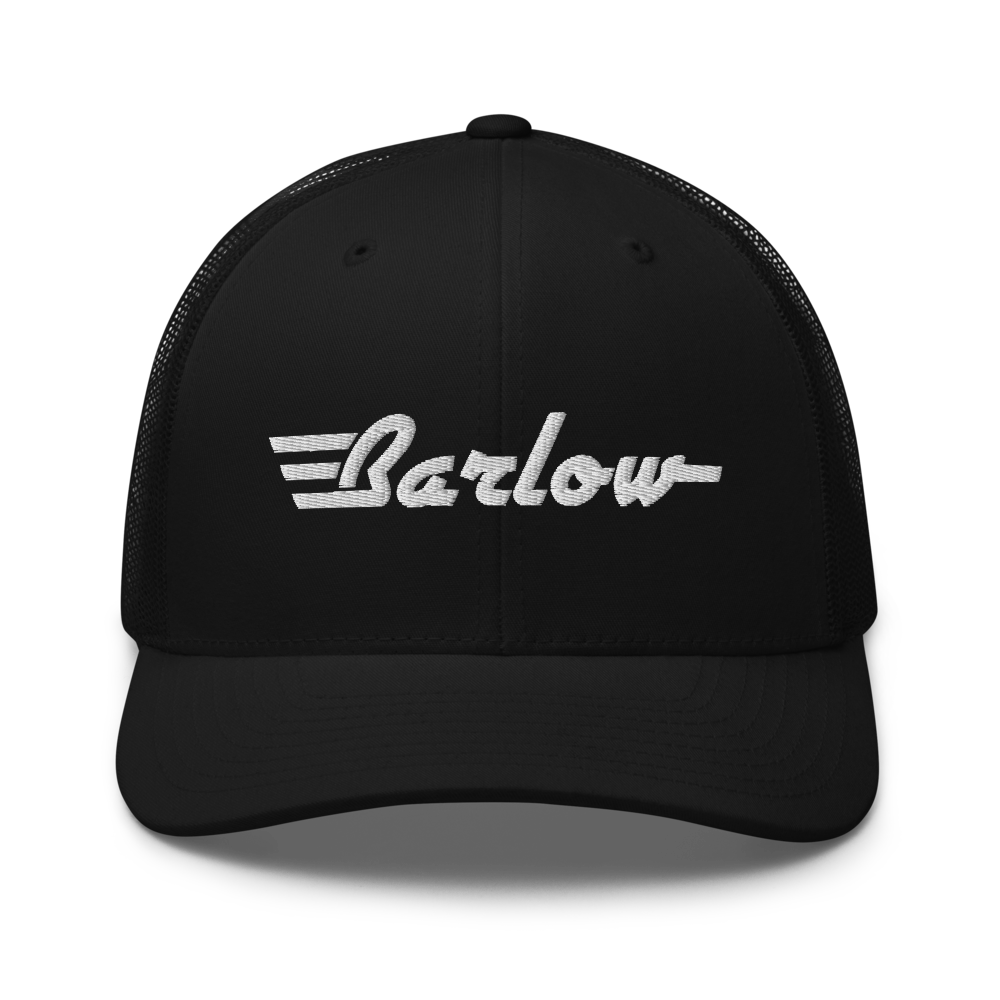 Barlow Adventures Trucker Cap