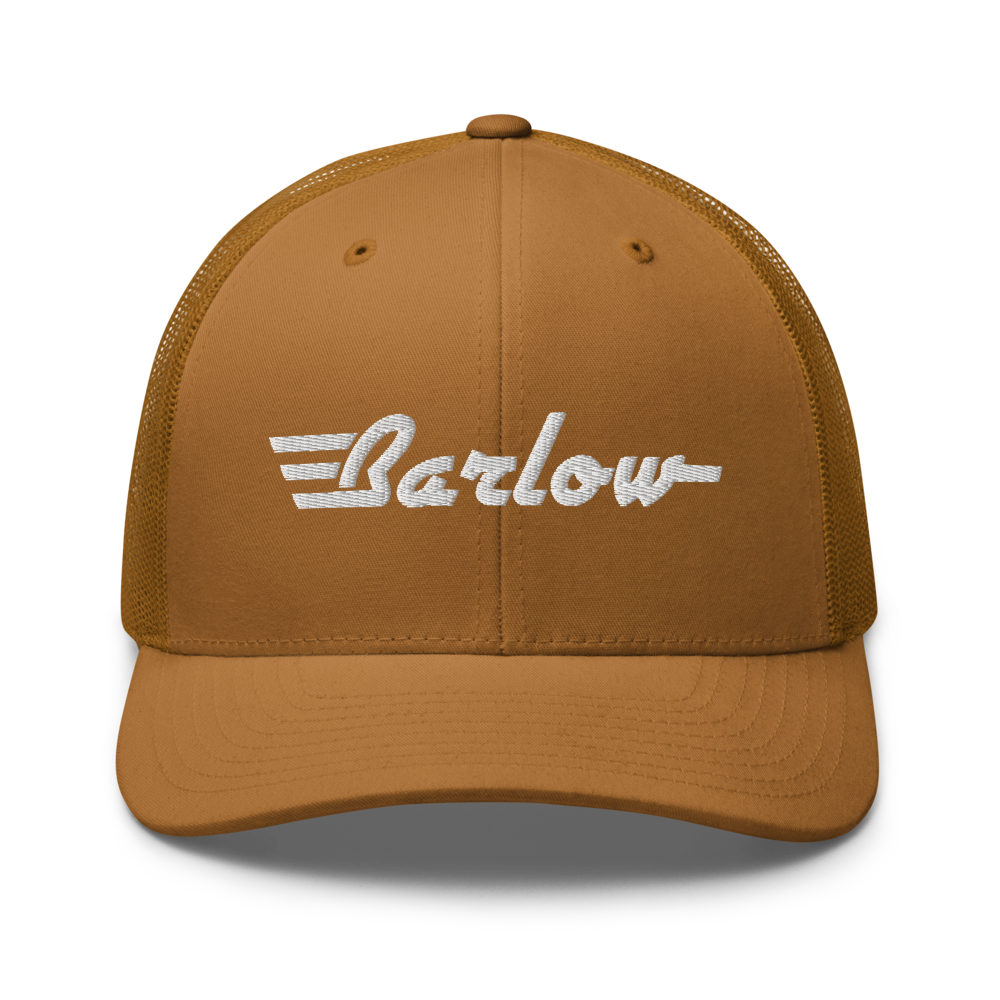 Barlow Adventures Trucker Cap