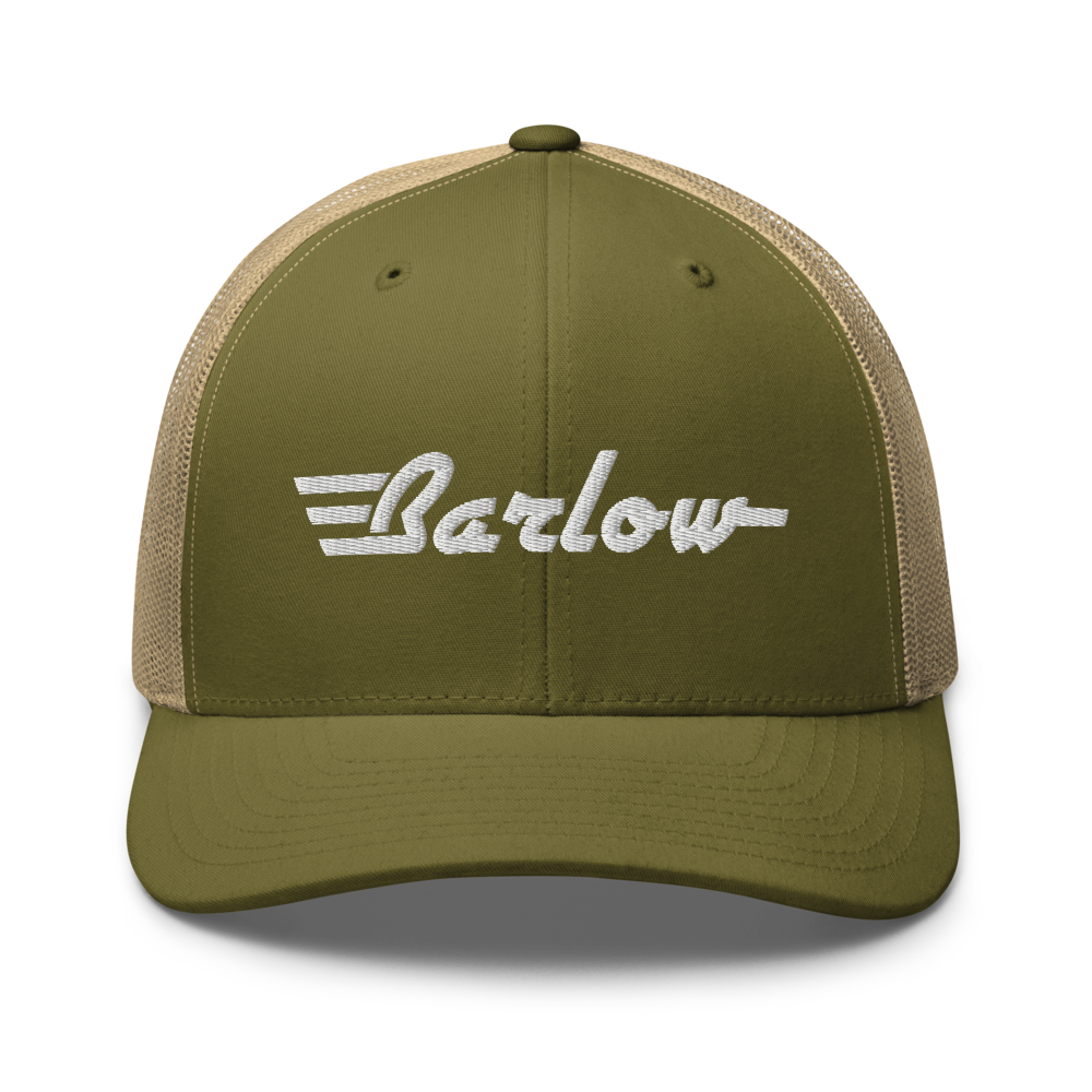 Barlow Adventures Trucker Cap